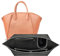 MOSTFUN Taschen Organizer für Longchamp, Filz Handtaschen Organizer mit Mehreren Taschen, Große Kapazität Tascheneinsatz-Organizer, Bag Organizer für Longchamp Tragetasche (Dunkelgrau, M)