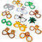 Toyssa Occhiali Festa Tema Animali, Giungla Gadget Compleanno Safari Regali Fine Festa Compleanno Bambino, Gadget Bambini Bambina Accessori per Foto per Compleanno Natale Carnevale