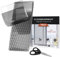 teeppo Fliegengitter Reparatur Klebeband Set 2m - Insektenschutz Fliegengitter Reparatur Set - Stark Selbstklebend Glasfaser - Verhindern Moskitos Insekten - Inklusive Schere - Schwarz (2 m x 5 cm)