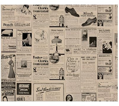 Tocnvoe - Papel de Envoltorio Antigrasa 100 pcs 28X34 cm Periódico Marron Antihumedad Durable Papel Horno para Envolver para Bocadillo Hamburguesas Snacks