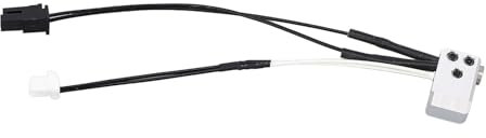 3D -Druckerheizungspatrone, MK4 Hotend -Teile 24 V 40W Aluminium mit Thermistor und Silikonhülle MK4 Hotend Heater Block Kit für Prusa 3D Drucker