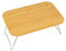 Générique Campingtisch, klein, zusammenklappbar, tragbar, Outdoor-Zubehör, Reise-Innenmöbel, geringes Gewicht für Auto, Garten, Balkon, Küche, Laptop, Picknick, 43,9 x 40,8 x 17,76 cm