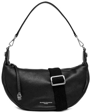 Gianni CHIARINI Umhängetasche Schultertasche Aisha Crossbody Bag Black schwarz