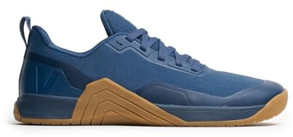 Velites - Official Crossfit Games Hybrid 1.0 Training Shoes - 3mm Drop Friendly Footstep, Lightweight for WODs, Reinforced for: Jumps, Ropes and Wall Glides, Deep Ocean, 5 UK