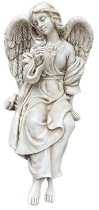 ＡＷＨＡＯ Engel Garten Statue Religiöse Outdoor Decor Memorial Fee Harz Wasserdicht