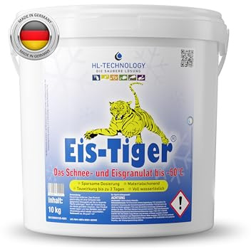 Eis-Tiger® Spezial-Auftaugranulat 10 kg Eimer