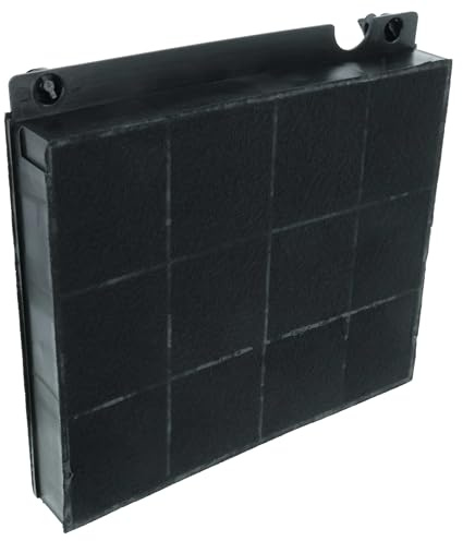 vhbw Aktivkohlefilter kompatibel mit AEG DK4390-M | DIB4950M, DK4390M, DIB5160HM, DIE5960HG, DIK7190HG, DK4360-M, DK4460-3 Dunstabzugshaube