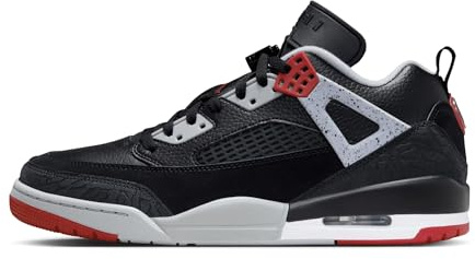 Jordan Spizike Low Herrenschuhe (Black/Wolf Grey/White/Gym Red)