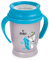 LOVI Tasse à bec 360 degrés pour l'entraînement des tout-petits, 12m+, 250 ml, Sans BPA, Poignées profilées, Système d'étanchéité innovant, Facile à nettoyer, Indian Summer, Bleu