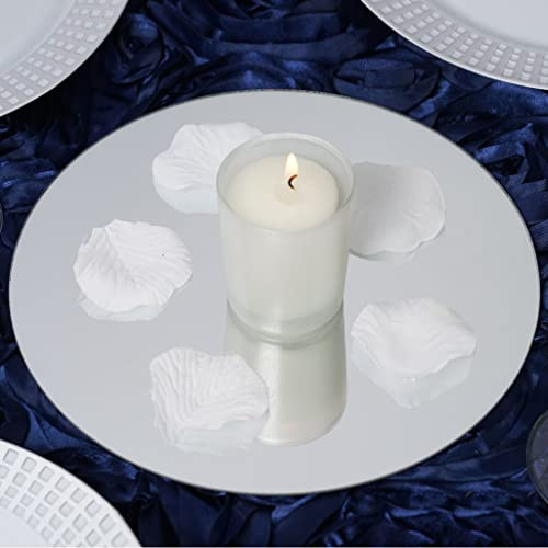 TableclothSFACTORY Glasspiegel, rund, 20,3 cm, 6 Stück
