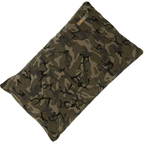 Fox Camolite Pillow XL 75x47x17cm - Kopfkissen für Karpfenliege zum Karpfenangeln, Kissen für Angelliege, Schlafkissen für Angler