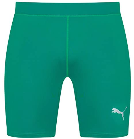 PUMA Herren Liga Baselayer Short Tight Hose, Pepper Green, L