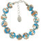 Venetiaurum - Pulsera para Mujer con Piedras de Cristal de Murano Original y Plata 925 - Joya Made In Italy Certificada
