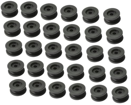 30 Stück - Rundknopf für 6-8 mm Expanderseil - Planenknopf