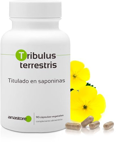 TRIBULUS TERRESTRIS * 470 mg / 90 gélules végétales - Titré à 40% min. en saponines