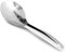 Mali'S 10564 – Cuillère de service à riz, cuillère à risotto, grande cuillère avec aspérités – Inox, 23.5 x 7.5 x 2 cm, Argent