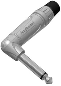 Amphenol ACPM-TN Winkelklinke mono - Kabel Stecker