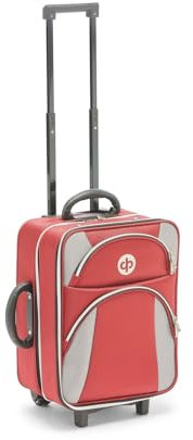 Drakes Pride High Roller Trolley Bag - Maroon