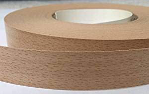 Gas N Pow3r Melamine Self Adhesive Edging Tape Roll Perfect for Kitchen or Bathroom Cabinets 10m x 18mm - Light Beech