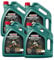 Motorenöl 0W-30 D Magnatec Stop Start [4x 5 L] von Castrol (SET159C6620L) Öl Schmierung Motorenöl
