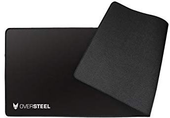 Oversteel - NEBULA PC-Gaming-Mauspad, Größe XL (900 x 350 x 4 mm), Schwarz