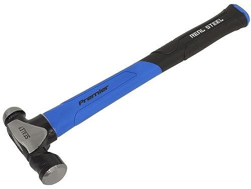 Ball Pein Hammer with Fibreglass Shaft 24oz