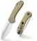 CIVIVI COUTEAU ELEMENTUM MICARTA VERT OLIVE
