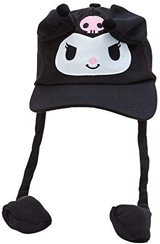 Kuromi Cap Action Cap Hut