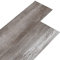 vidaXL PVC Laminat Dielen Vinylboden Vinyl Boden Planken Bodenbelag Fußboden Designboden Dielenboden 5,02m² 2mm Selbstklebend Mattbraun Holz