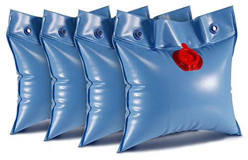 Paradies Pool Beschwerungssack 4er Set Wassersack für Abdeckplane Winter