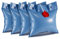 Paradies Pool Beschwerungssack 4er Set Wassersack für Abdeckplane Winter