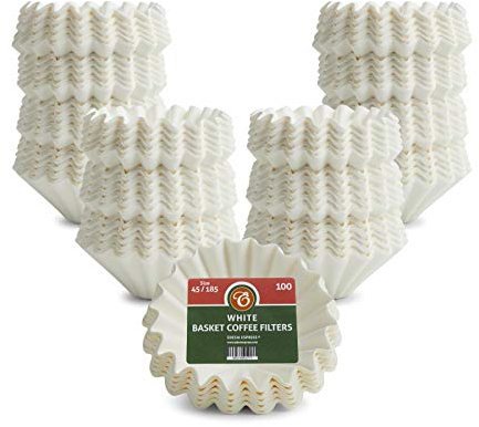 EDESIA ESPRESS - Pack de 1500 filtros de papel para café - Tipo cesta - 45/185mm - compatible con Kalita Wave KWF-185