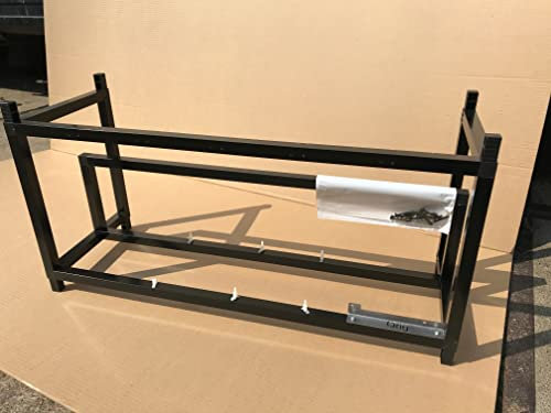 Qrig XL Mining Rig 6-8 gpu mit Riser Unterstützung
