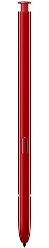 Stylet numérique S Pen pour Galaxy Note 10/Note 10+/Note 10 5G (rouge)