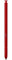 Stylet numérique S Pen pour Galaxy Note 10/Note 10+/Note 10 5G (rouge)