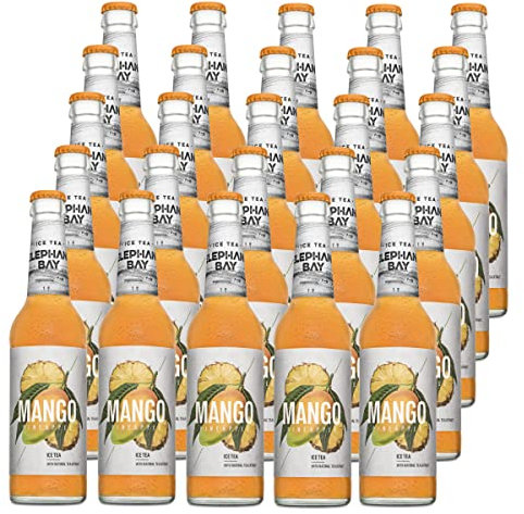 Elephant Bay Ice Tea Mango Pineapple 25 Flaschen je 0,33l inc. MEHRWEG Pfand