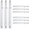 RED DRAGON TRX Medium White Stems - 4 Sets per Pack (12 Stems in total)