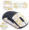 Mouse Grip Tape fit for Logitech G PRO 4pcs Anti-Slip Gaming Mouse Skins Self-Adhesive Pre-Cut Stickers Sweat Resistant Easy to Use Professional Mice Upgrade Kit