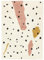 RugVista, Spotty, Kinderzimmer Teppich, 200 x 300 cm, Kinderteppich für Kinder, Spielteppich für Babys, Shaggy handwebstuhl, Maschinell hergestellt, Hochflor, Keine schädlichen Stoffe, Off-Weiß