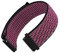WOCCI 20mm Ajustable Nylon Correa de Reloj para Hombre y Mujer (Ciruela Madura)