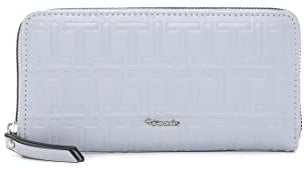 Tamaris Leona Zip Around Wallet Greyblue