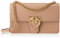 Pinko, LOVE ONE CLASSIC DC VITELLO SE Donna, D01Q_BISCOTTO ZENZERO-ANTIQUE GOLD, size