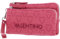 Valentino Damen Jelly Zip Around Wallet, Rosa/Mehrfarbig