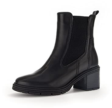 Gabor Damen Chelsea Boots, Frauen Stiefeletten,Wechselfußbett
