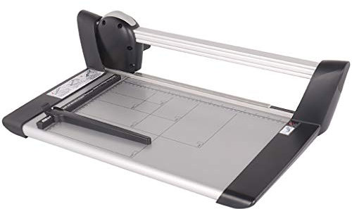 YyDDs Professionelle Guillotine-Schneidemaschine, Hochleistungs-Multifunktions-Papierschneidegerät mit Präzisionslineal, für Handarbeitsprojekt-Grußkarten, A3