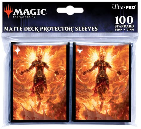 UP - March of The Machine 100ct Deck Protector Sleeves 2 for Magic: The Gathering