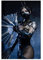 TONFON Kitana Charakter-Poster, Mortal Kombat Art Deco, 30,5 x 45,7 cm, Leinwandposter, Schlafzimmer-Dekor