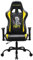 Subsonic Iron Maiden - Official Ergonomic Gamer Chair Adjustable Back and Armrests - Officially licensed adult gaming chair