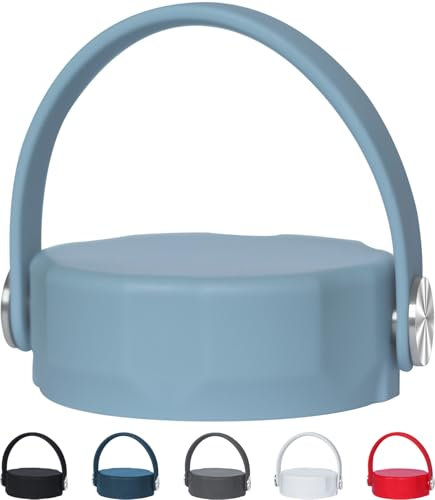 Isolationsdeckel für Hydroflask Wide Mouth 81,3 cm, 101,6 cm, 1,8 l, Flexgriffkappe für Hydroflask-Deckel, Ersatzzubehör, regenfest, spülmaschinenfest