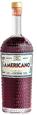 Jacopo Poli - Americano Cocktail Premix/vorgemixter Americano Cocktail (1 x 0.7L)